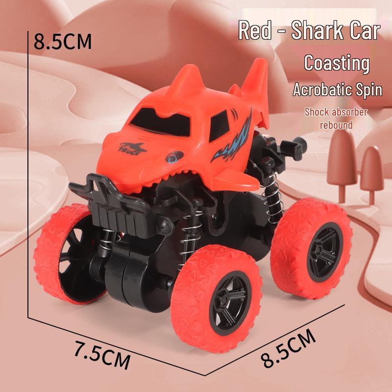 Double-Sided 4WD Inertial Off-Road Stunt Car Toy for Boys
