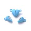 5pcs Colorful Heart Magnet Buckle Connector Clasp Magnetic Clasps for Bracelet Necklace DIY Accessory