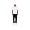 STONE ISLAND Solid Color Printed Pattern Crew Neck Short Sleeve T-Shirt Men Tops White 80152RC88-V0001