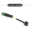 1pc Brake Pad Wear Sensor for Mercedes Benz Sprinter 2007-2020 TPU Rubber Black Rear Disc Break Pad Wear Indicator Sensor