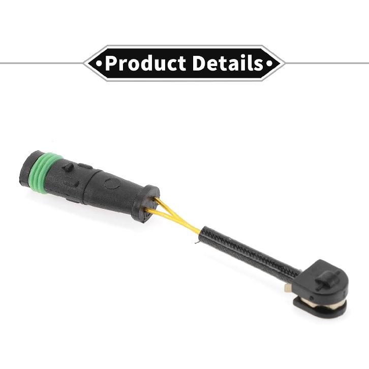 1pc Brake Pad Wear Sensor for Mercedes Benz Sprinter 2007-2020 TPU Rubber Black Rear Disc Break Pad Wear Indicator Sensor