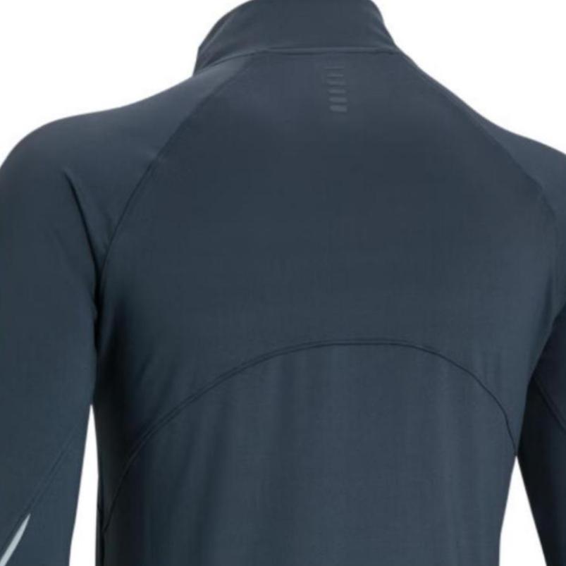 Under Armour Qualifier 2.0 Half-Zip High-Collar Long-Sleeve Sweatshirt Men Tops Grey 1365662-044