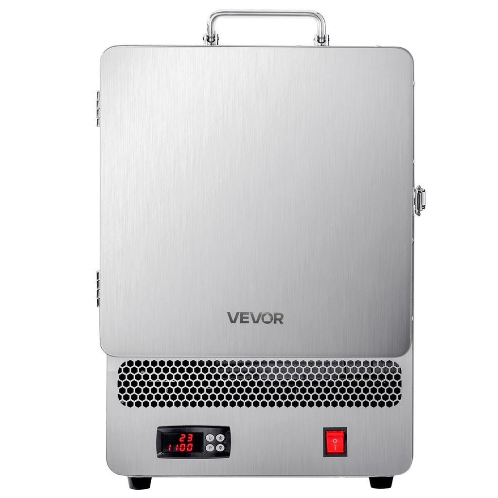 Tabletop Kiln Melter 1500W Electric 1200℃ Max Temperature Melting Furnace