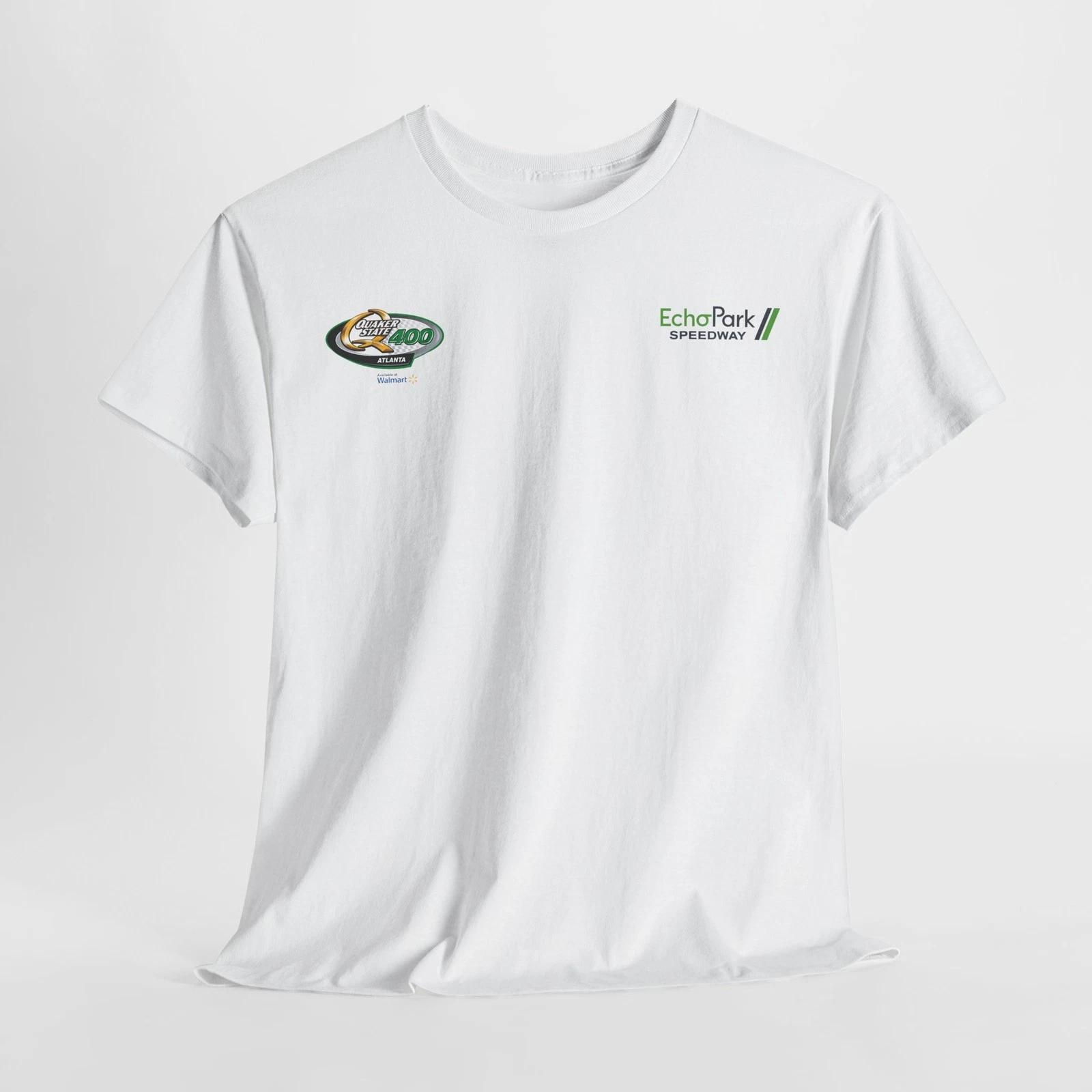 

Atlanta EchoPark Motor Speedway Race Unisex Tee - Quaker State Oil 400 Mile, M