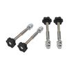 Secure Load Bearing Car Top Luggage Mounting Brackets Reinforced Iron Roof Rack Fixing for Fieryred Bunker