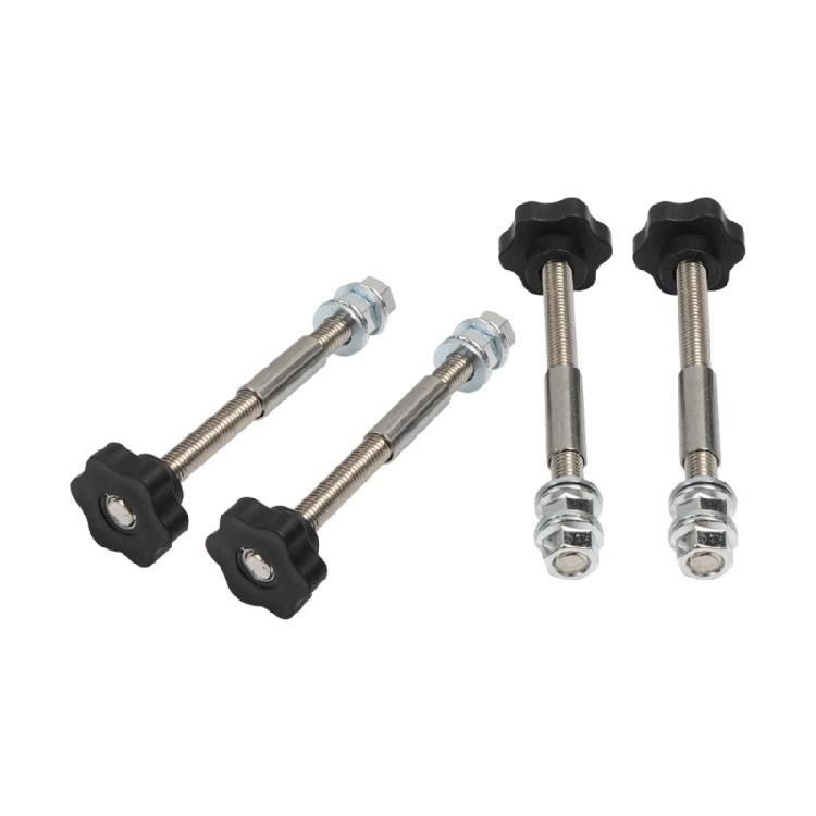 Secure Load Bearing Car Top Luggage Mounting Brackets Reinforced Iron Roof Rack Fixing for Fieryred Bunker
