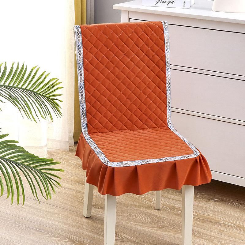 Lace Skirt Chair Cover European Style Dining Table Cloth Cushion Flat Printed Tablecloth Fabric Art Stool Cover Cloth
