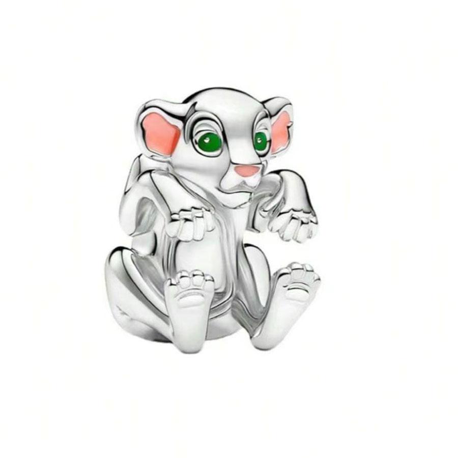 100% Kupfer Dumbo Heißluftballon Charm Perlen Geeignet für Pandora Original Armband DIY Schmuckherstellung