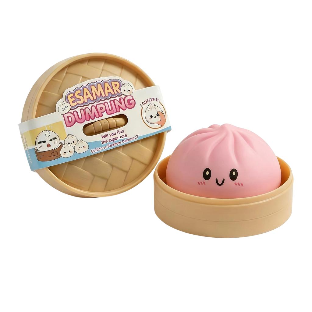 Extra Large Squeezable Steamed Bun Toy - Realistic Steamed Bun