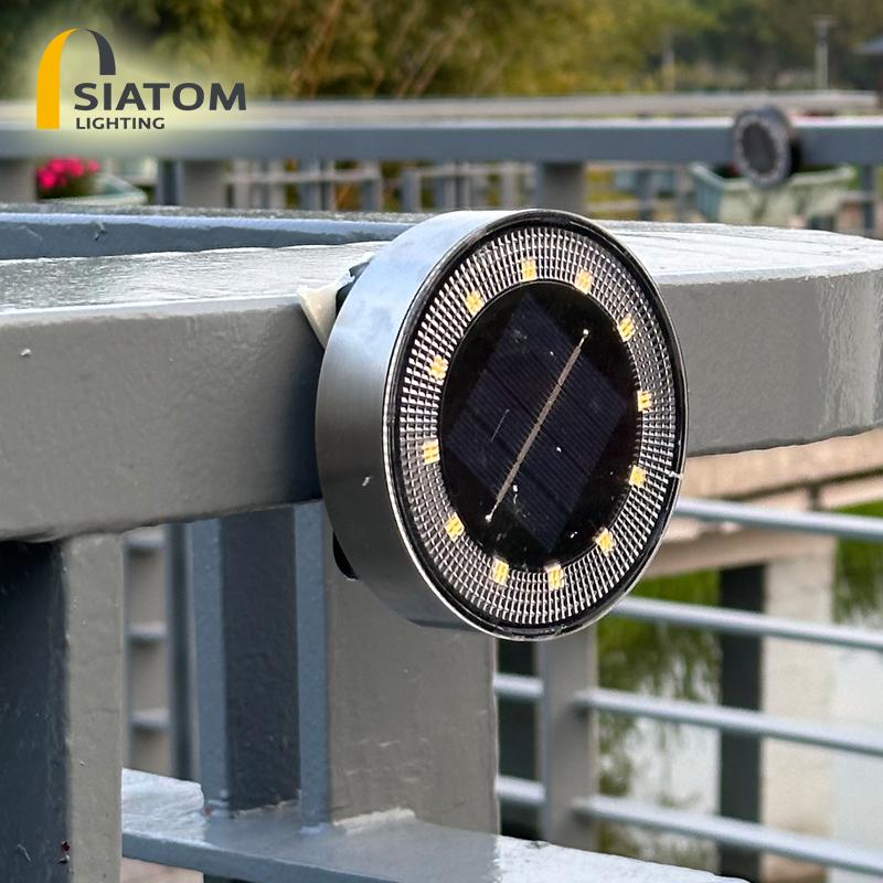 Solar Wall Outdoor Walk Lights Solar Garden Lights Waterproof Solar Lights Outdoor 900Mah&1