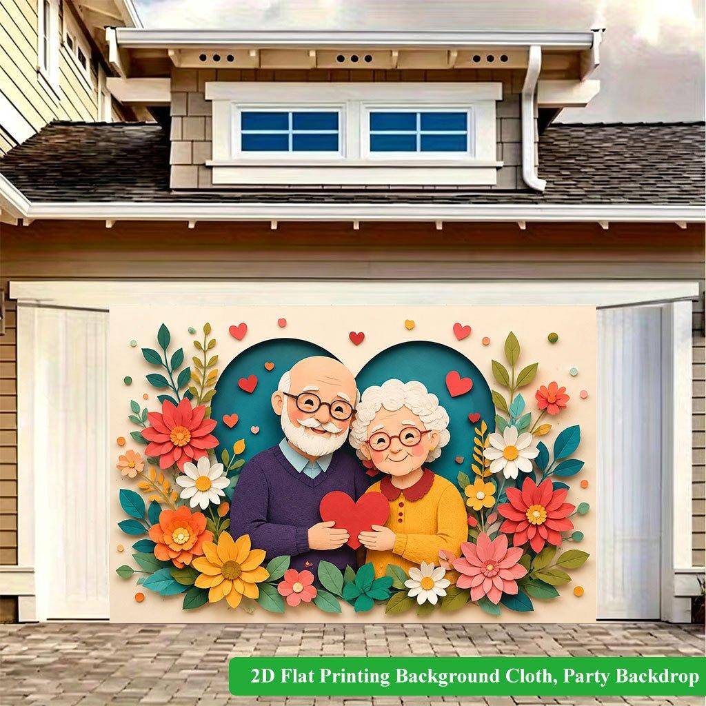 2D Flat Backdrop1pc Backdrop Banner Polyester Wall Decor For Living Room Bedroom Office Outdoor Decor Party Holiday Gift