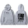 Anime Chainsaw Man Hoodie Funny Cartoon Denji Pochita Graphic Sweatshirt Men's Women's Casual Pullover Hoodies