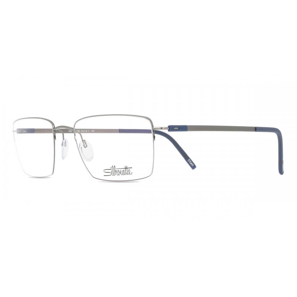 Silhouette Dynamic Dawn 5583 75 6560 Unisex Eyeglasses