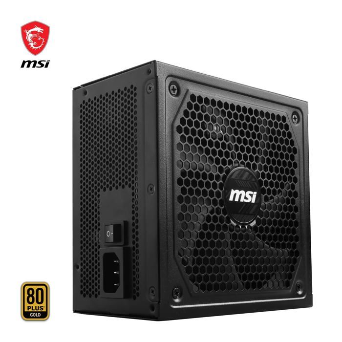 Alimentation pc - msi - 306-7zp9a11-ce0 - mag a1250gl pcie5