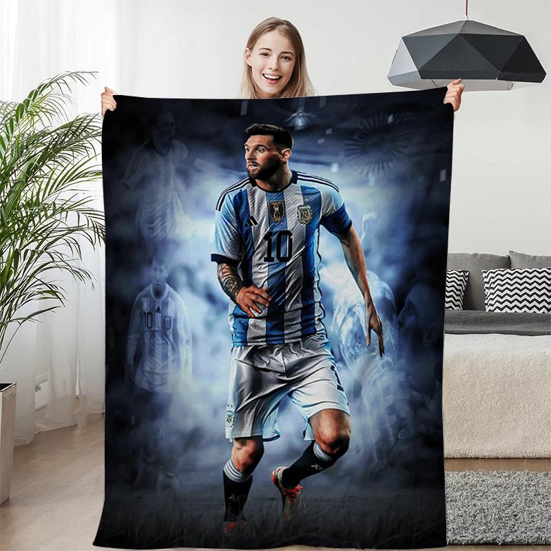 Winterdecke Sofa Messi Digitaldruck King Size Warm Knie Bett Fleece Camping Benutzerdefiniert Flauschig Weich Decken Mikrofaser Bettwäsche