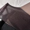 1 Oil Shiny Pure Nylon Non-elastic Thigh High Stockings With Foot Shape Women Sexy Ultrathin Transparent Underwear For Garter