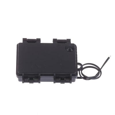 1Pcs 3 Sections Aa Battery Holder 4.5V No.5 Waterproof And Dustproof Battery Cartridge With Switch Function