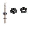 Bike Vacuum Tire Valve Nut Inner Tube Spool Wrench Tool Bike Tire Valve Collar Nuts Screws for Inner Tube Gas Nozzle