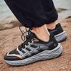 Hiking shoes outdoor platform breathable cross-country running shoes summer non-slip hiking shoes training shoes casual shoes