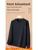 Men's 2025 Winter Plus Size Fleece-Lined Crewneck Sweatshirt - Thicken & Loose Fit