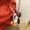 Cute Penguin Plush Keychain Cute Penguin Doll Pendant Creative Animal Doll Backpack Keychain Exquisite Backpack Decoration Gift