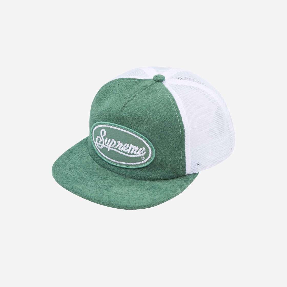 

Кроссовки Supreme Terry Mesh Back с 5 панелями, темно-бирюзовые 24SS -