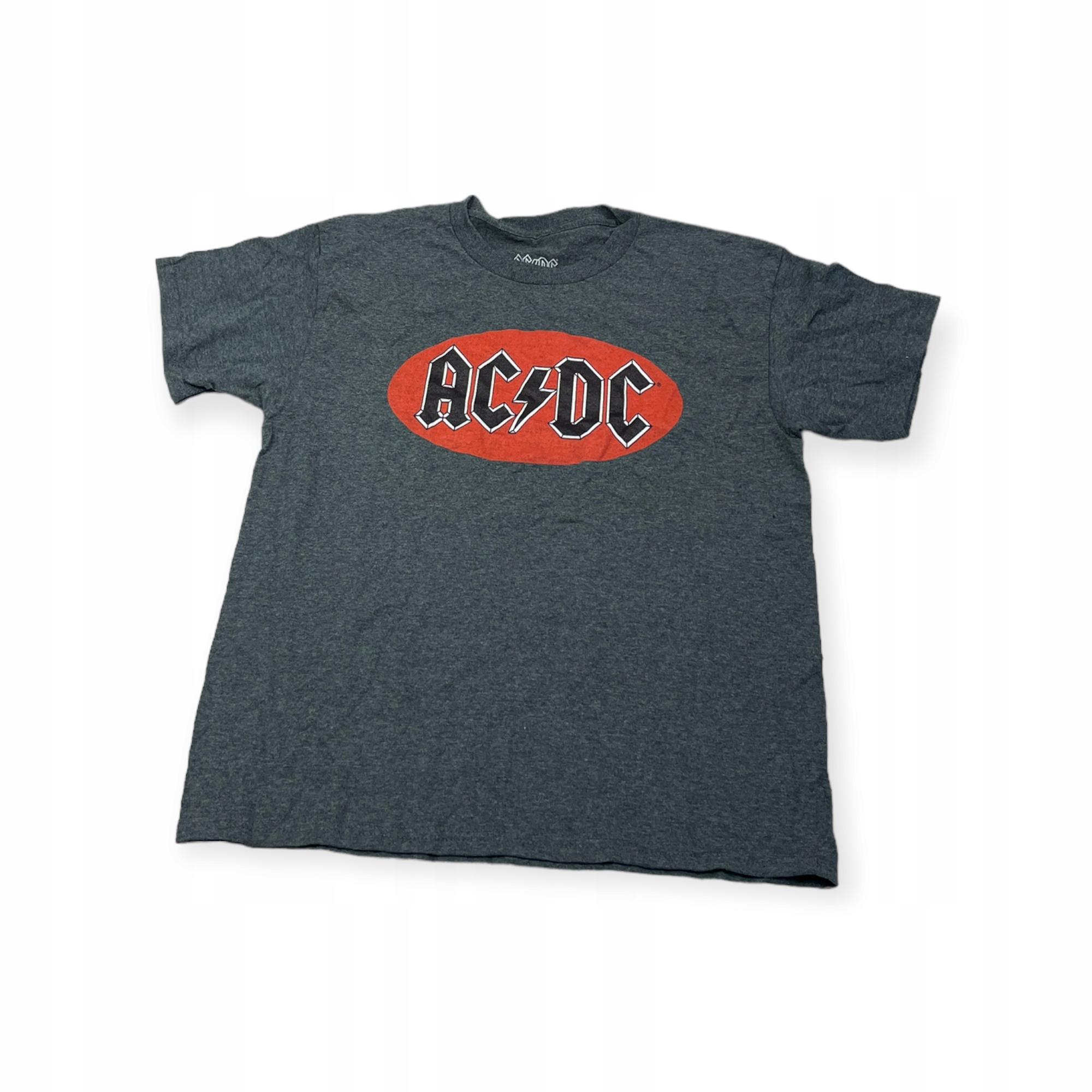 

Жіноча футболка з круглим вирізом AC/DC S