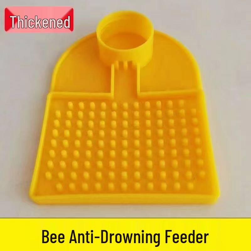 Anti-Drowning Bee Feeder for Chinese & Italian Bees - Large Sugar/Water Feeder Large Wide Duckbill Water Feeder 1 pc
