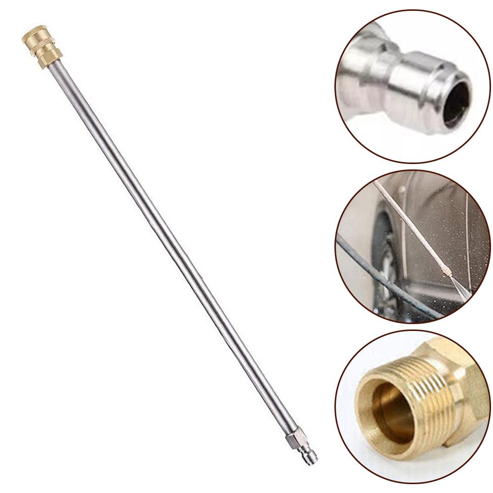 Upgrade Material Pressure Washer Extension Wand For Many Power Washer Accessory