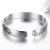 Silver Color Cuff Bracelet for Women Vintage Fashion Plum Flower Party Accessories Thai Silver Jewelry Gifts