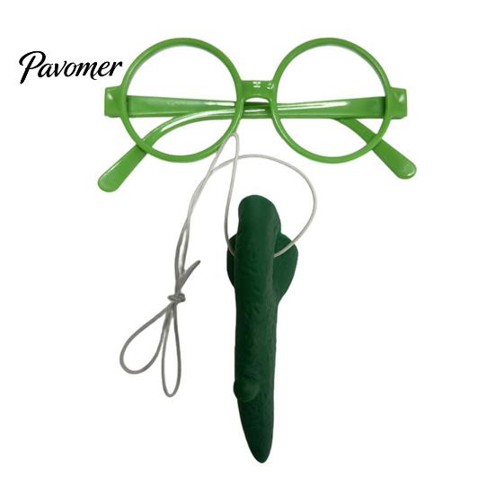 Halloween Witch Nose Accessory Wicked for Adults, Realistic Fake Nose, Fairy Tale Cosplay Props Costume Creative Decoration