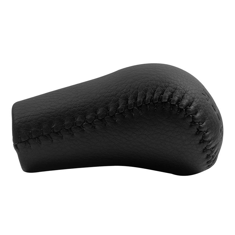 5/6 Speed Manual Leather Gear Shift Knob Head For Toyota Prado LC120 Land Cruiser 4Runner Hilux Surf Car Styling Accessories