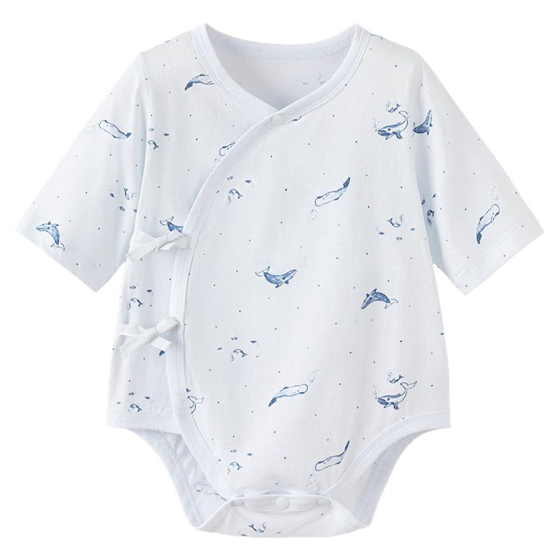 Летний комбинезон Babylove для новорожденных из чистого хлопка 59