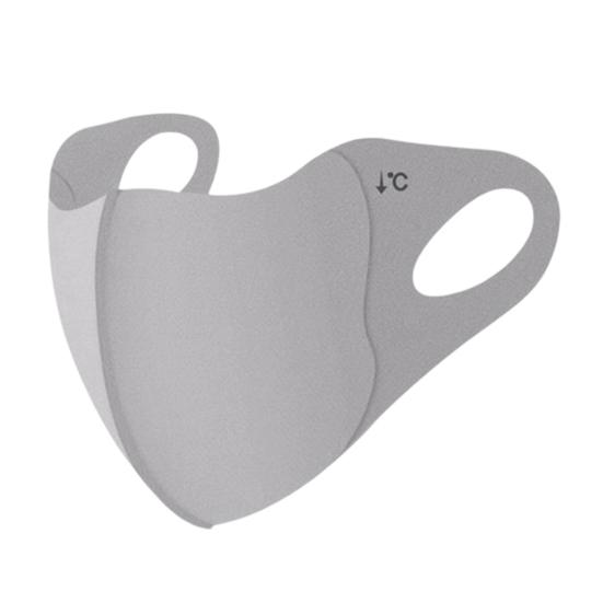 3D Weiche Gesichtsschutzmaske, Halbe Gesichts-Sonnenschutz-Mundschutz, Atmungsaktiver Gesichtsschutz mit elastischer Ohrschlaufe für Outdoor-Radfahren, Wandern, Angeln, Gartenarbeit