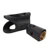 JD‑06 Microphone Clip Holder Universal Mic Clip with 58in Male To 38in Female Screw Adapter