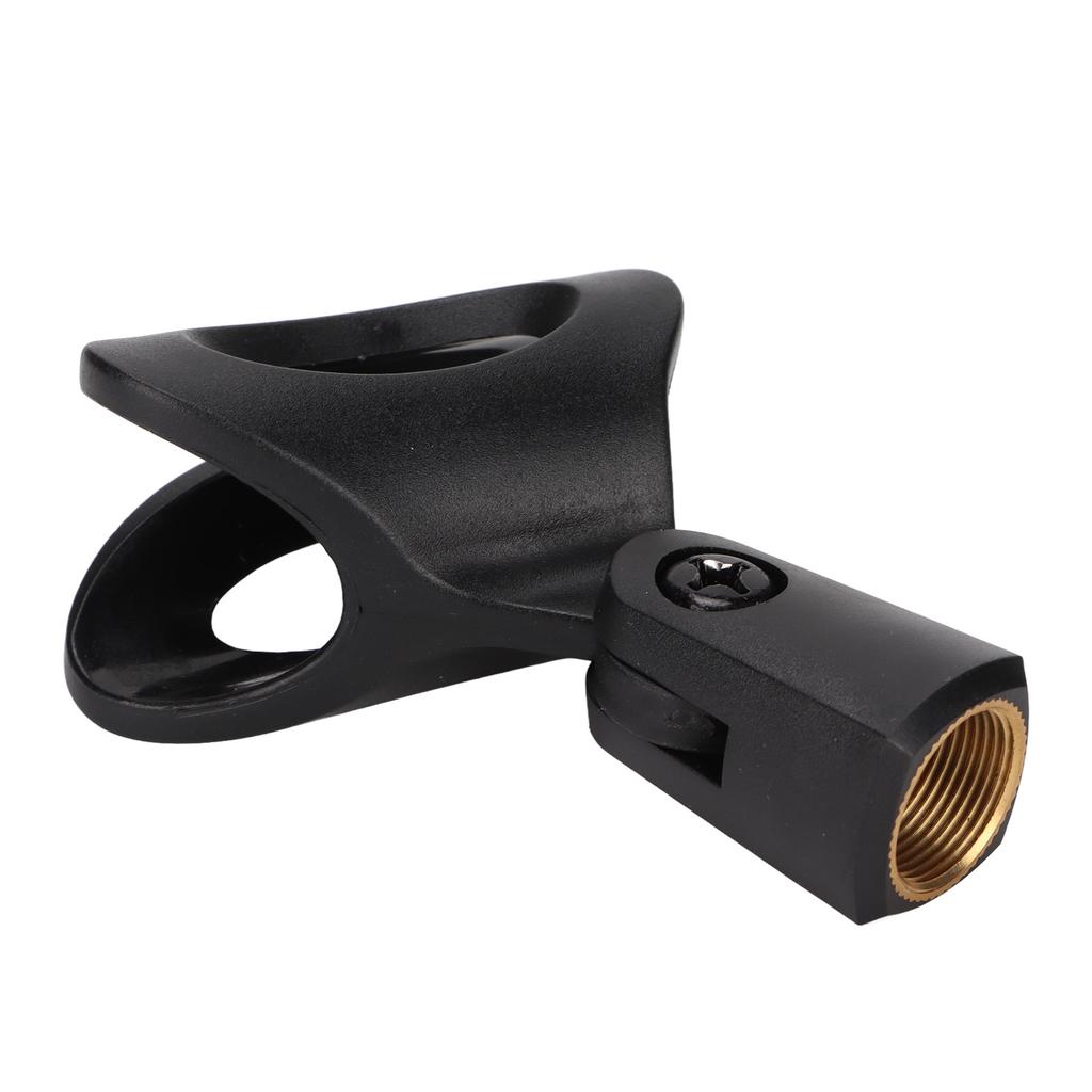 JD‑06 Microphone Clip Holder Universal Mic Clip with 58in Male To 38in Female Screw Adapter