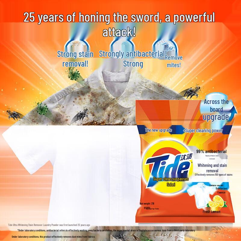 Praf de spălat Miling Lemon Fresh Pachet de 20