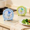 Silent Countdown Timer Plastic Digital Clock Fashion Study Timer  Kitchen Timer