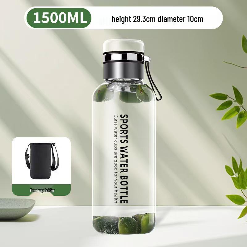 "Extra Large Capacity Fitness Sports Water Cup - Custom Logo"