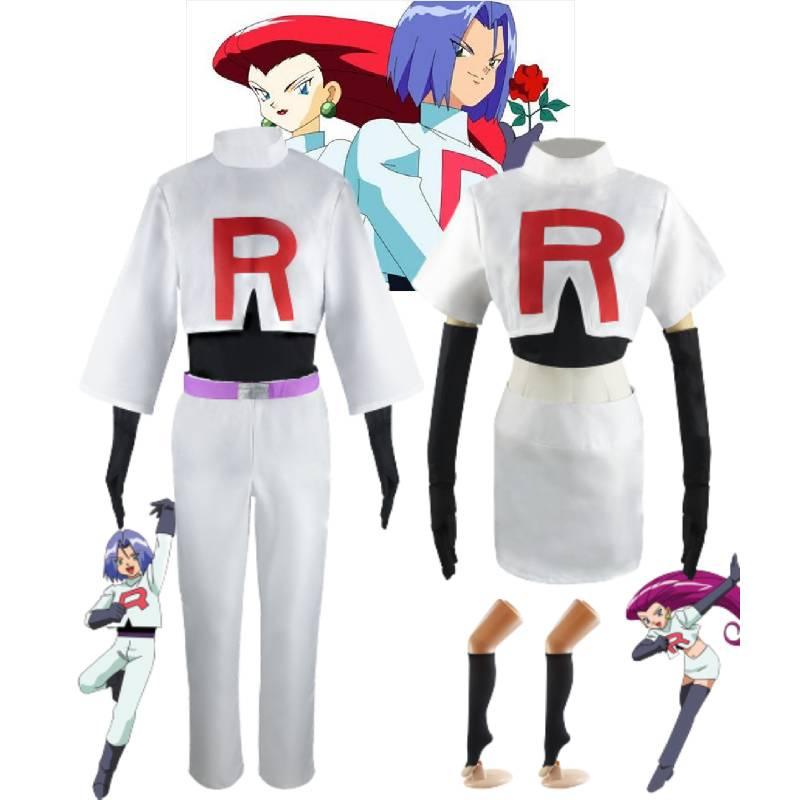 Pokemon Cosplay Kostümset für Fans von Ashs Begleitern