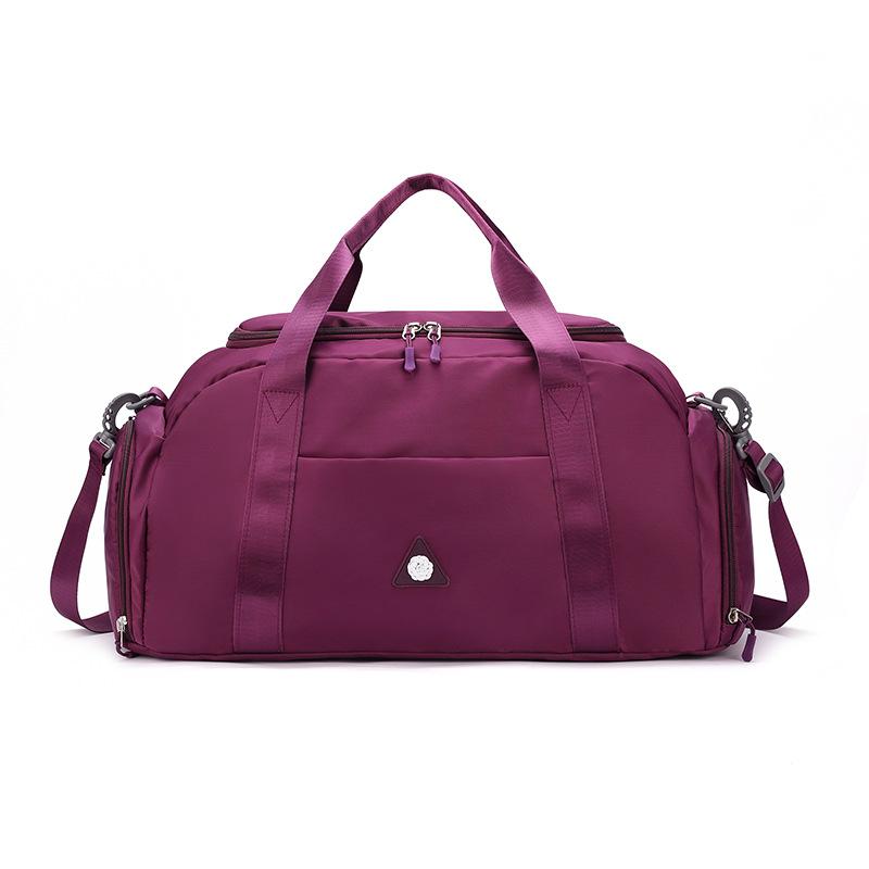 Großraum-Sport-Fitness-Tasche Neue einfache, leichte und bequeme Trennung von nass und trocken unabhängige Schuhe Fitness-Tasche