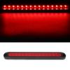 10-30V Red Brake Turn Signal Light Red Lens High Brake Lamp Waterproof Rear Truck Light  for Trucks