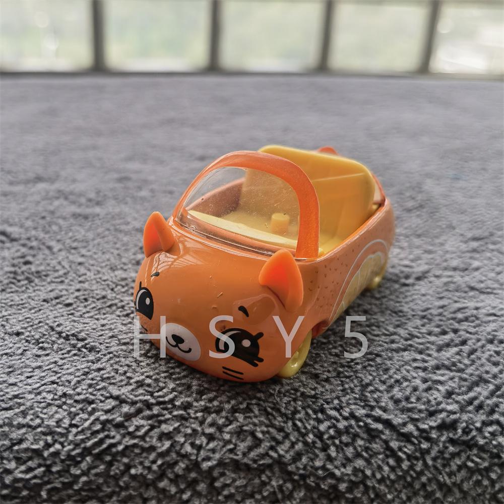 

Original Multiple Styles To Choose From, 5.5 Cm~7 Cm Fruit Ice Cream Cart, Family Toy Figurine Model (As shown-3793)- 8cm