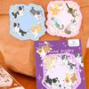 Cat and Dog Diary Post it, Cute Cartoon Cat and Dog Memo, Creative High Beauty Student Memo