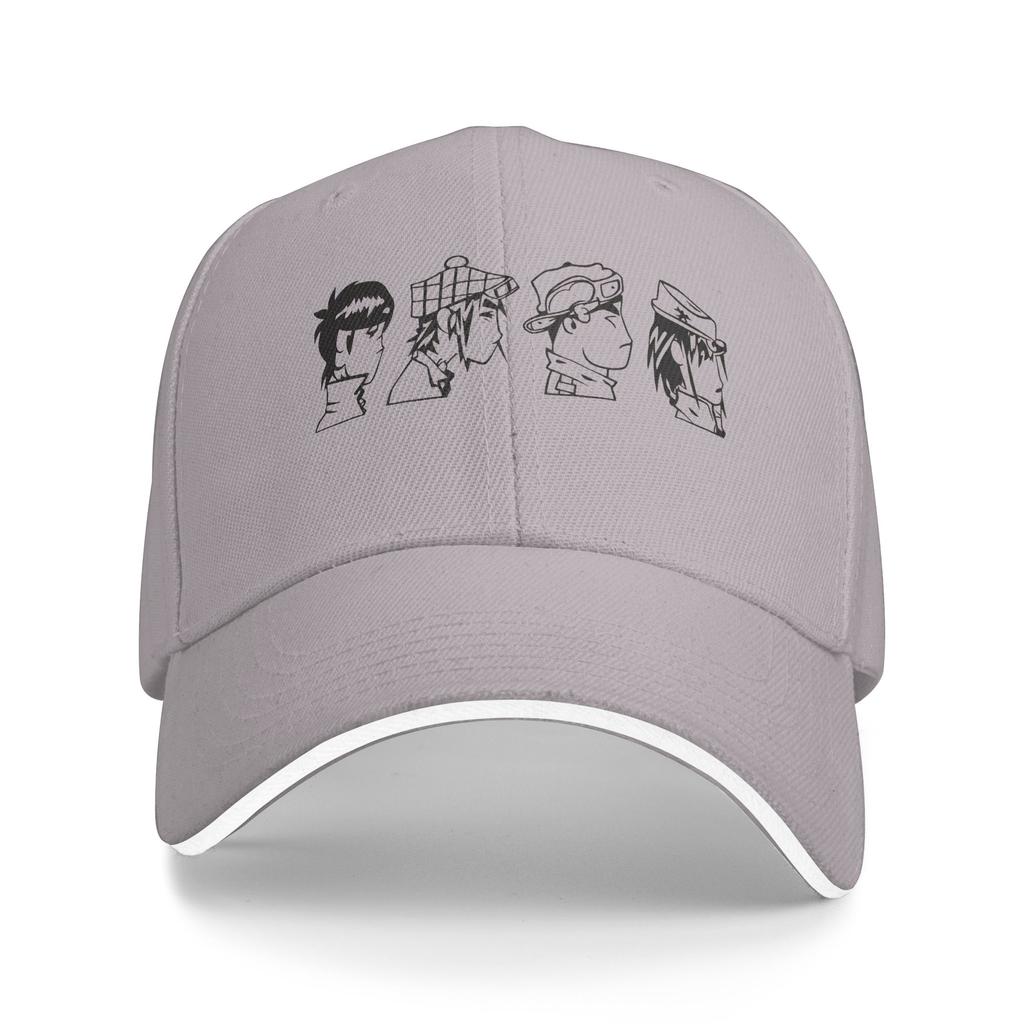 Gorillazs Band Casual Baseball Cap  Outdoor Sport Hip Hop Hats Spring Sunscreen Men Adult y2k Cool Baseball Caps