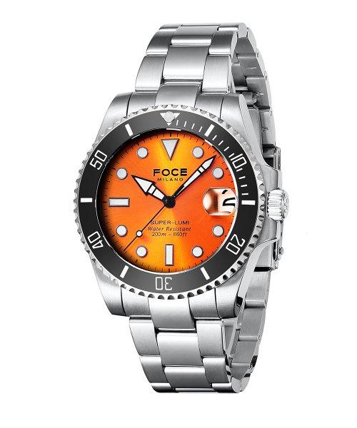 [FOCE] FOCE 200m Water-Resistant Diver Watch FM7606M-OR