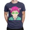 Saiki K The Disastrous Life Of Themed Design Funny 100 Cotton Tshirt Saiki Tops Tees For Unisex