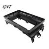 Vehicle Interior Upgrade Parts 9 Inch Car Radio Fascia Frame Kit for Toyota Auris 2011 Navigation Panel Dashboard Center Console Trim Frame,