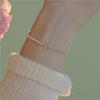 Baroque Natural Freshwater Pearl Beaded Bracelet Women's High-end Sense Light Luxury Niche Design Sense Versatile Jewelry