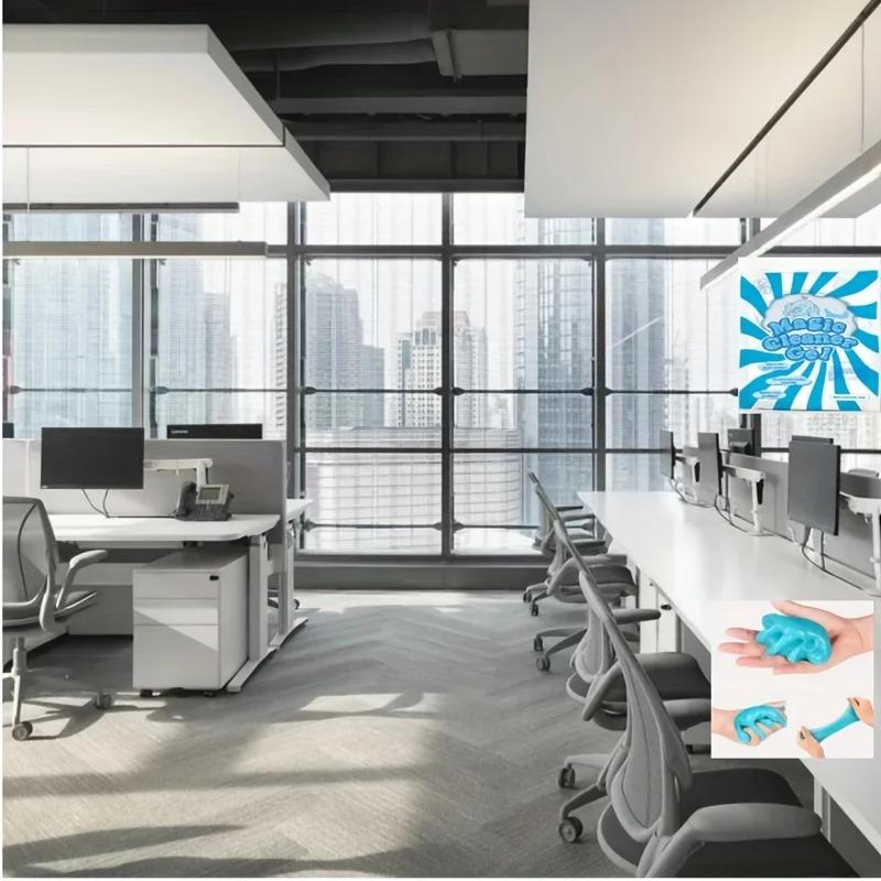 Universal Gelreiniger Für Autoreinigungsgel Autos Staubentferner Wiederverwendbares Tastaturreinigungsgel Innenraum Mehrzweck Reinigungsgel